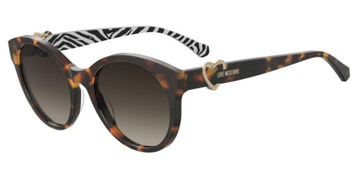 Image of Moschino Love MOL068/S 086/HA Óculos de Sol Tortoiseshell Feminino BRLPT