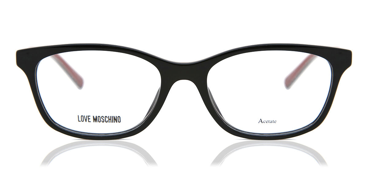 Image of Moschino Love MOL507 807 52 Czarne Damskie Okulary Korekcyjne PL