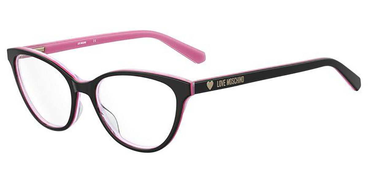 Image of Moschino Love MOL545 3MR Óculos de Grau Pretos Feminino BRLPT