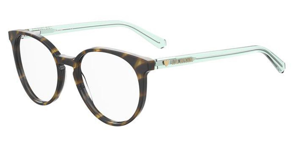 Image of Moschino Love MOL565 086 Óculos de Grau Tortoiseshell Feminino PRT