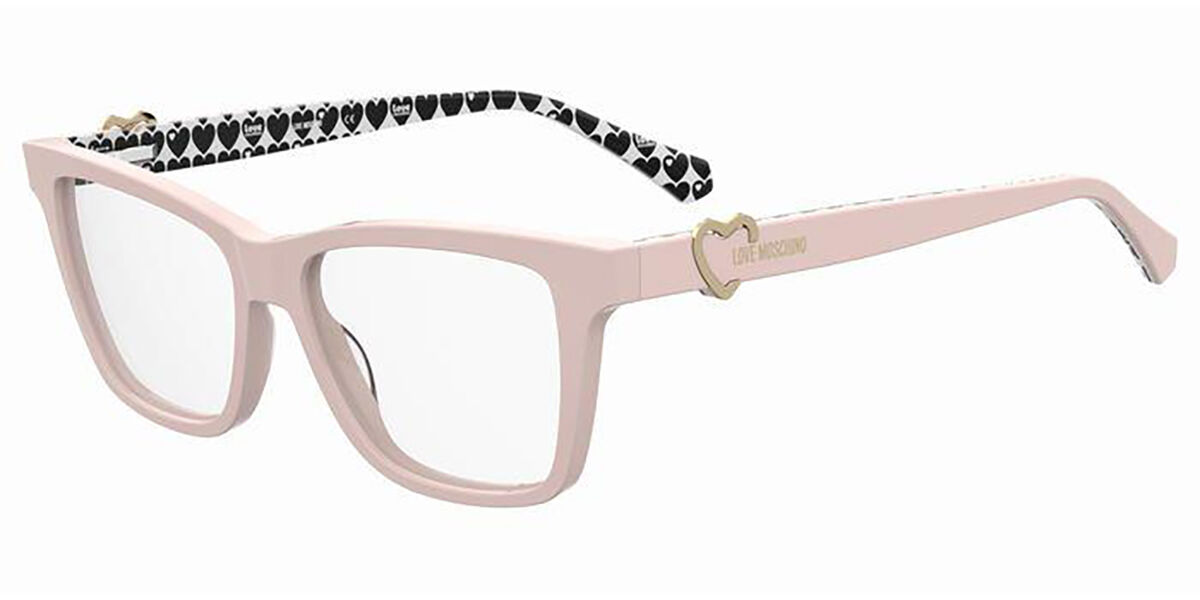 Image of Moschino Love MOL610 35J 52 Rosa Glasögon (Endast Båge) Kvinna SEK