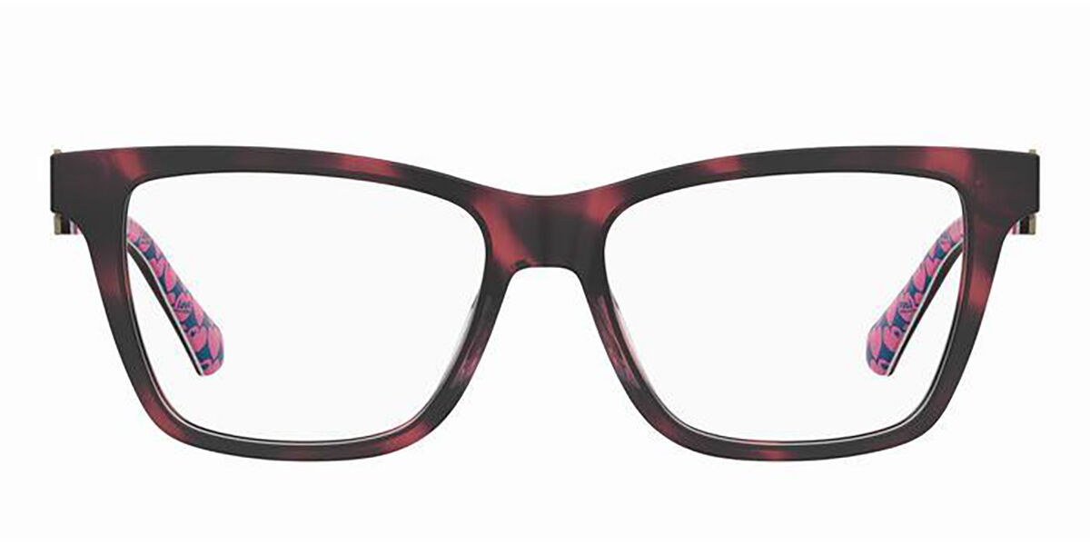 Image of Moschino Love MOL610 HT8 Óculos de Grau Tortoiseshell Feminino BRLPT