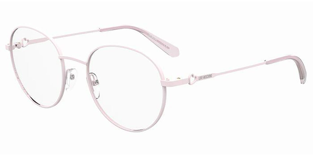 Image of Moschino Love MOL613 35J 52 Rosa Glasögon (Endast Båge) Kvinna SEK