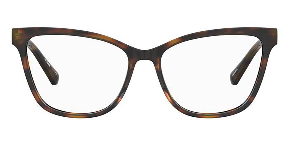 Image of Moschino Love MOL615 05L 54 Tortoiseshell Damskie Okulary Korekcyjne PL