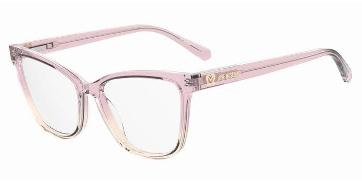 Image of Moschino Love MOL615 35J 54 Rosa Glasögon (Endast Båge) Kvinna SEK