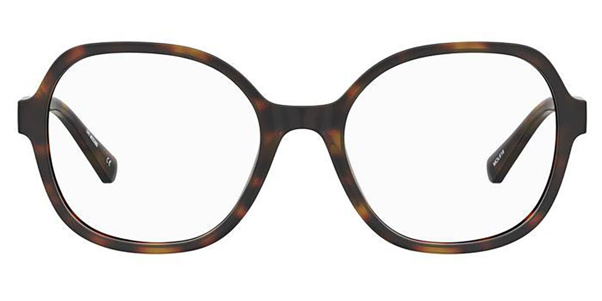 Image of Moschino Love MOL616 05L Óculos de Grau Tortoiseshell Feminino BRLPT