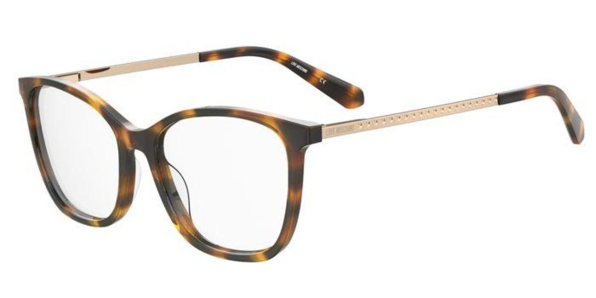 Image of Moschino Love MOL622 086 Óculos de Grau Tortoiseshell Feminino BRLPT