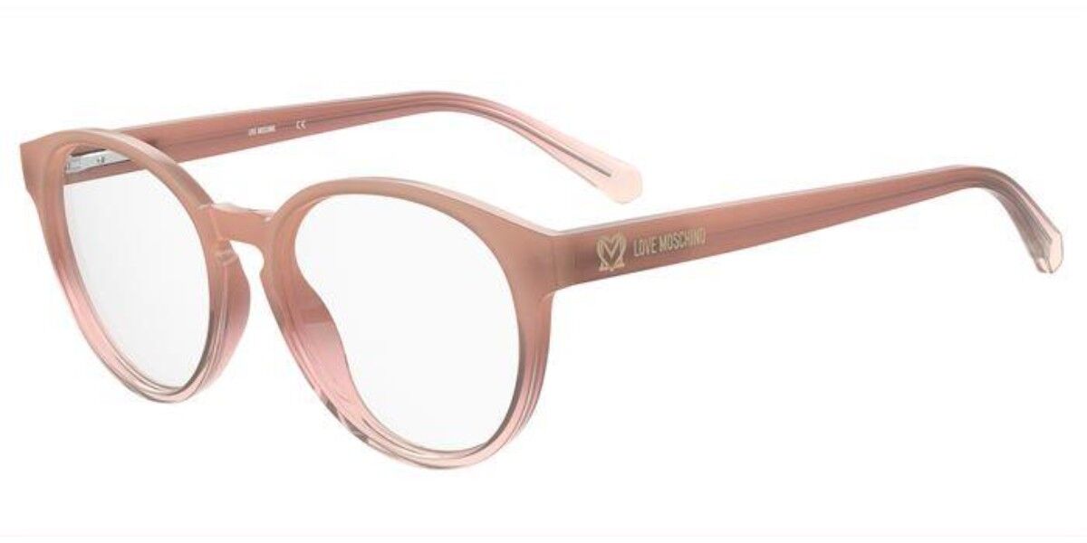 Image of Moschino Love MOL626 FWM 52 Brązowe Damskie Okulary Korekcyjne PL