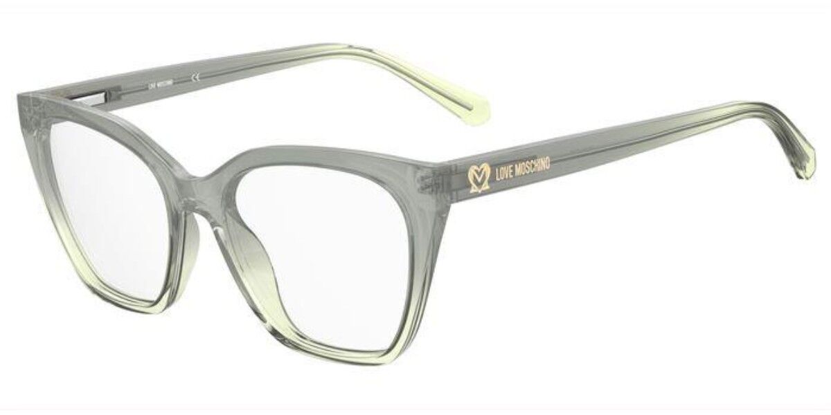 Image of Moschino Love MOL627 1ED Óculos de Grau Verdes Feminino BRLPT