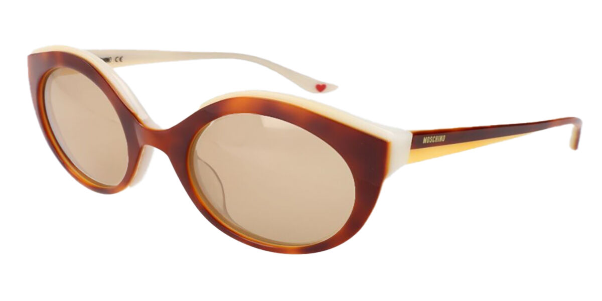 Image of Moschino MO76103 03 53 Lunettes De Soleil Femme Marrons FR