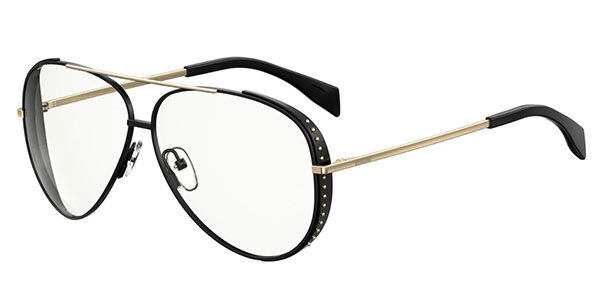 Image of Moschino MOS007/S 2M2/99 61 Czarne Damskie Okulary Korekcyjne PL