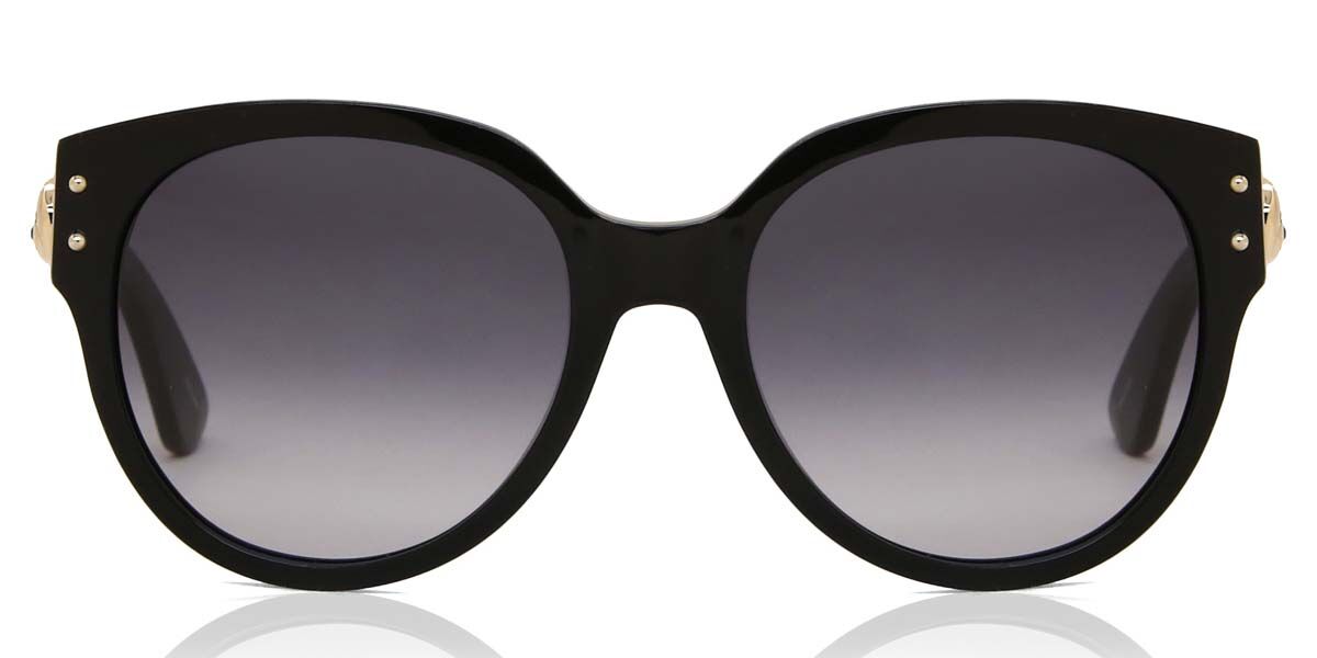 Image of Moschino MOS013/S 807/9O 56 Lunettes De Soleil Femme Noires FR