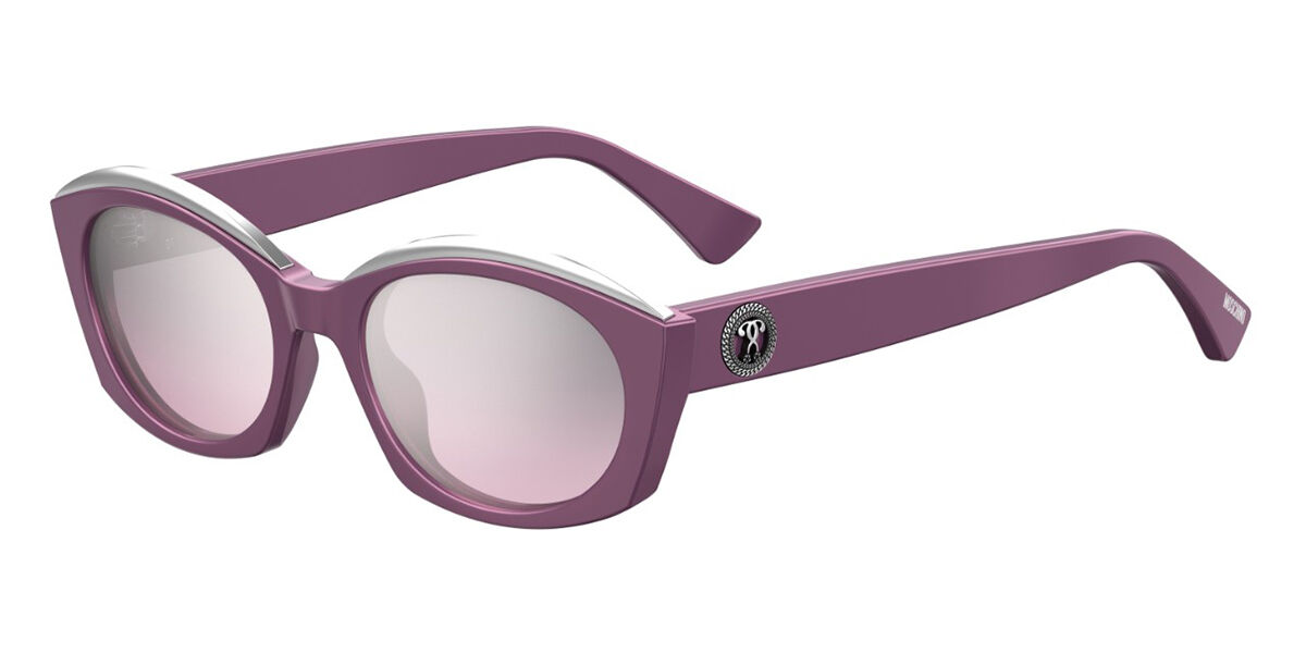 Image of Moschino MOS032/S B3V/2S Óculos de Sol Purple Feminino PRT