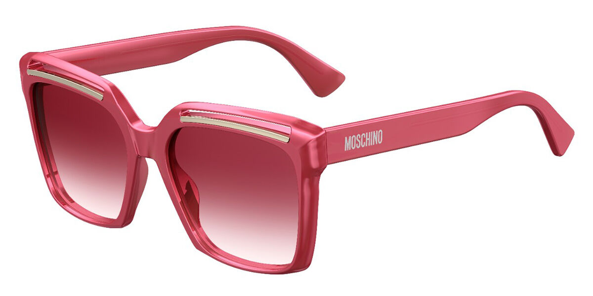 Image of Moschino MOS035/S MU1/3X Óculos de Sol Cor-de-Rosa Feminino PRT
