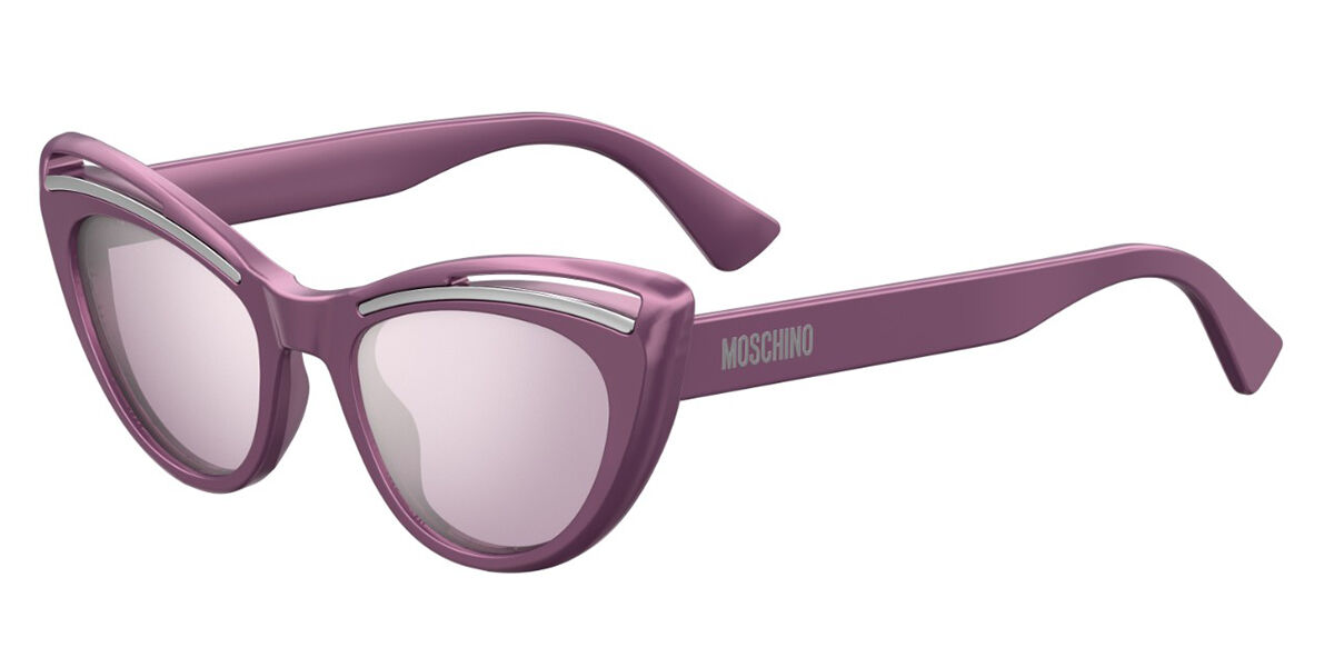 Image of Moschino MOS036/S B3V/2S Óculos de Sol Purple Feminino PRT