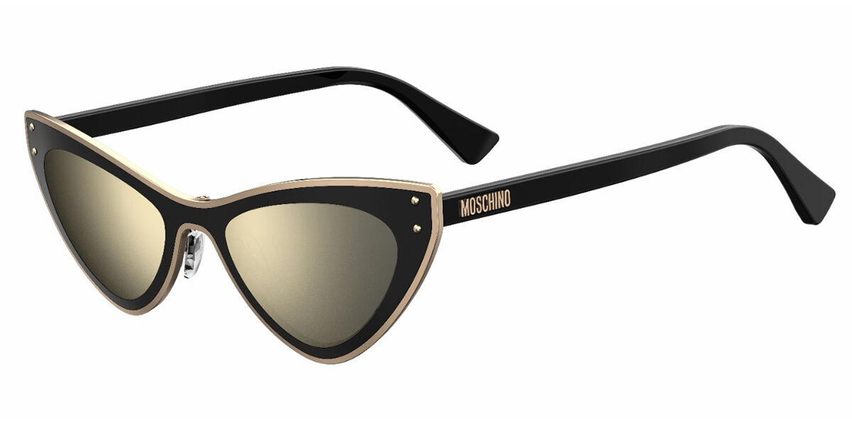 Image of Moschino MOS051/S J5G/UE 50 Lunettes De Soleil Femme Dorées FR