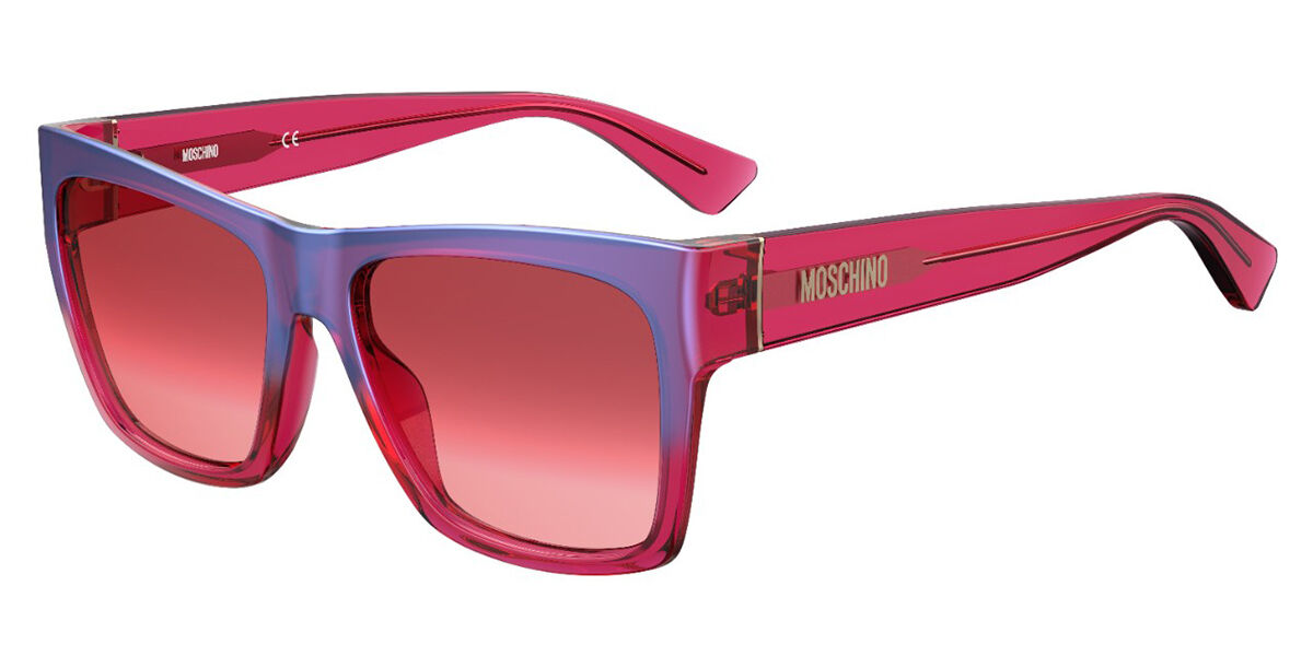 Image of Moschino MOS064/S C9A/3X Gafas de Sol para Hombre Rojas ESP