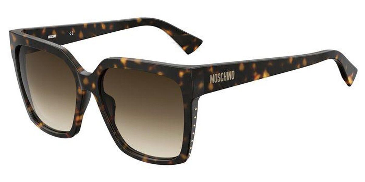 Image of Moschino MOS079/S 086/HA Óculos de Sol Tortoiseshell Feminino PRT