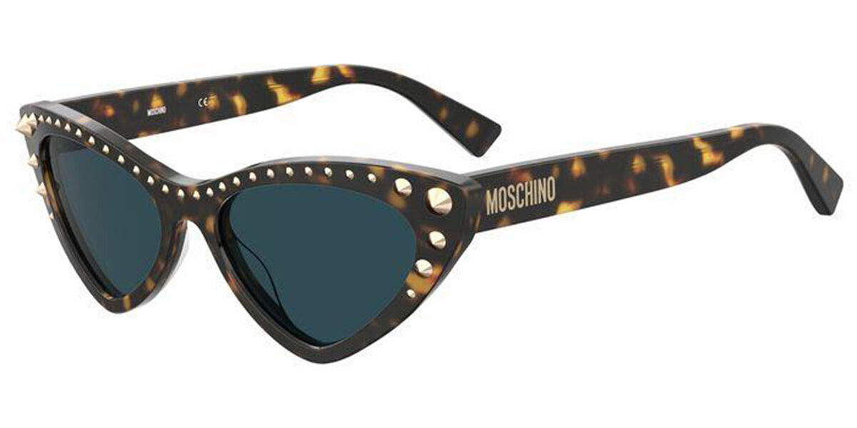 Image of Moschino MOS093/S 086/08 53 Lunettes De Soleil Femme Tortoiseshell FR