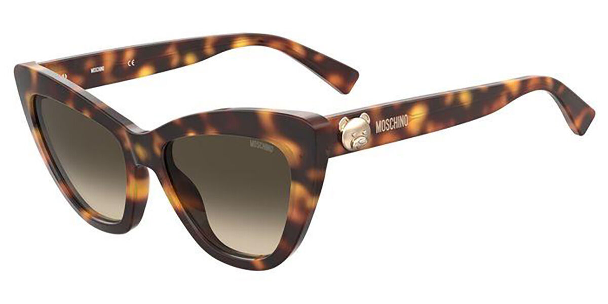 Image of Moschino MOS122/S 05L/9K Óculos de Sol Tortoiseshell Feminino PRT