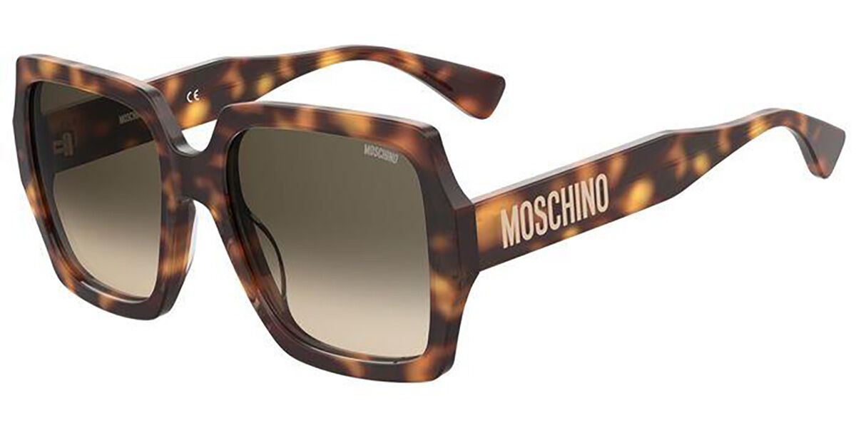 Image of Moschino MOS127/S 05L/9K Óculos de Sol Tortoiseshell Feminino PRT