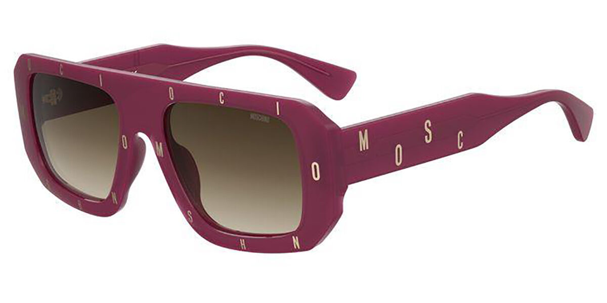 Image of Moschino MOS129/S MU1/HA Óculos de Sol Cor-de-Rosa Feminino PRT