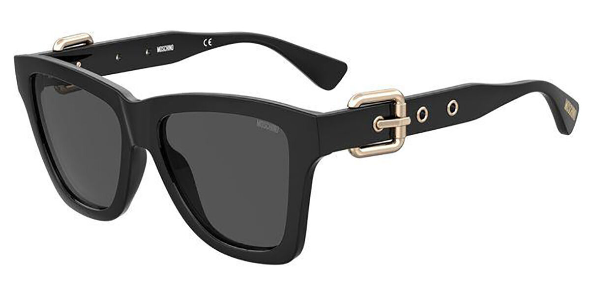 Image of Moschino MOS131/S 807/IR 54 Lunettes De Soleil Femme Noires FR