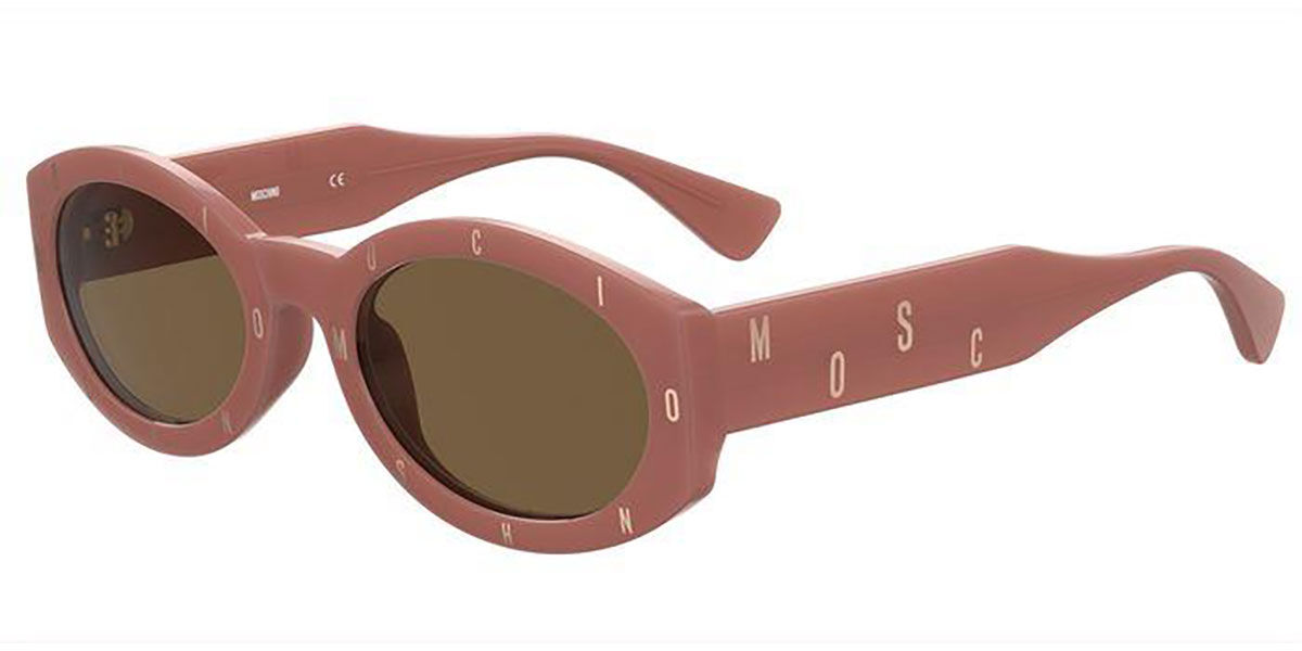 Image of Moschino MOS141/S 09Q/70 55 Lunettes De Soleil Femme Marrons FR