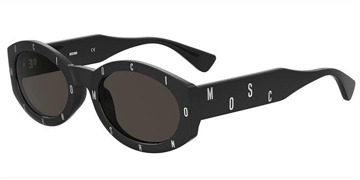 Image of Moschino MOS141/S 807/IR Óculos de Sol Pretos Feminino PRT