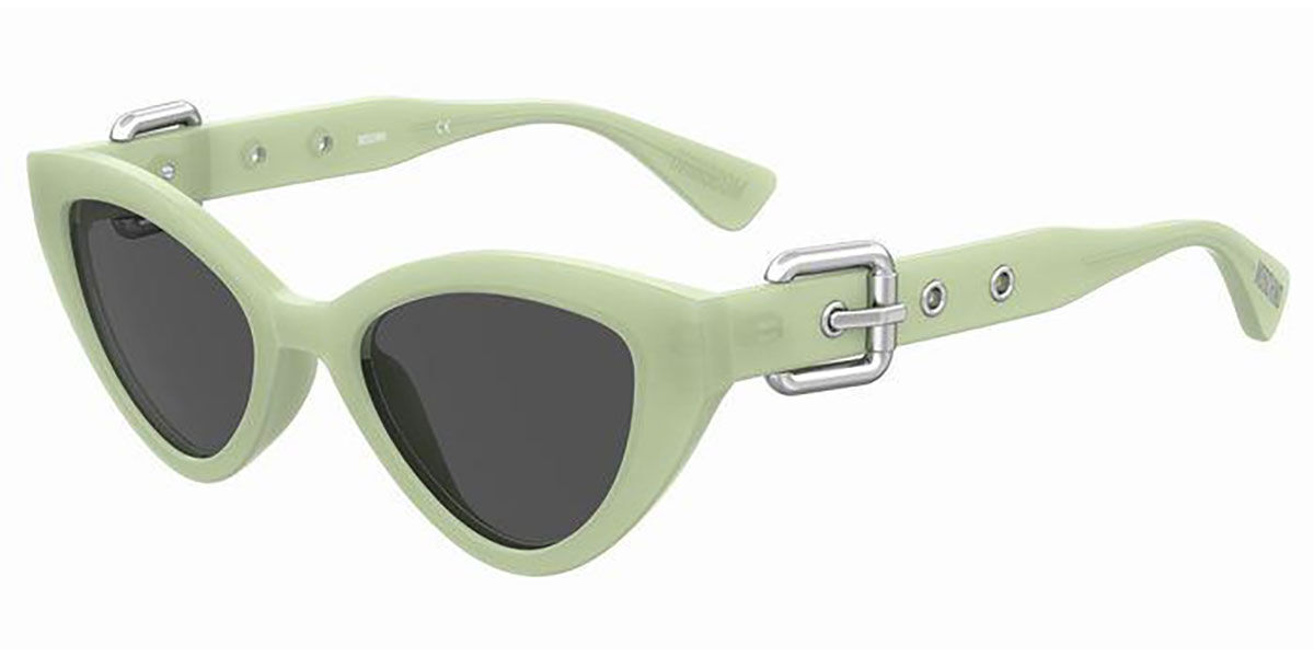 Image of Moschino MOS142/S 1ED/IR Óculos de Sol Verdes Feminino PRT