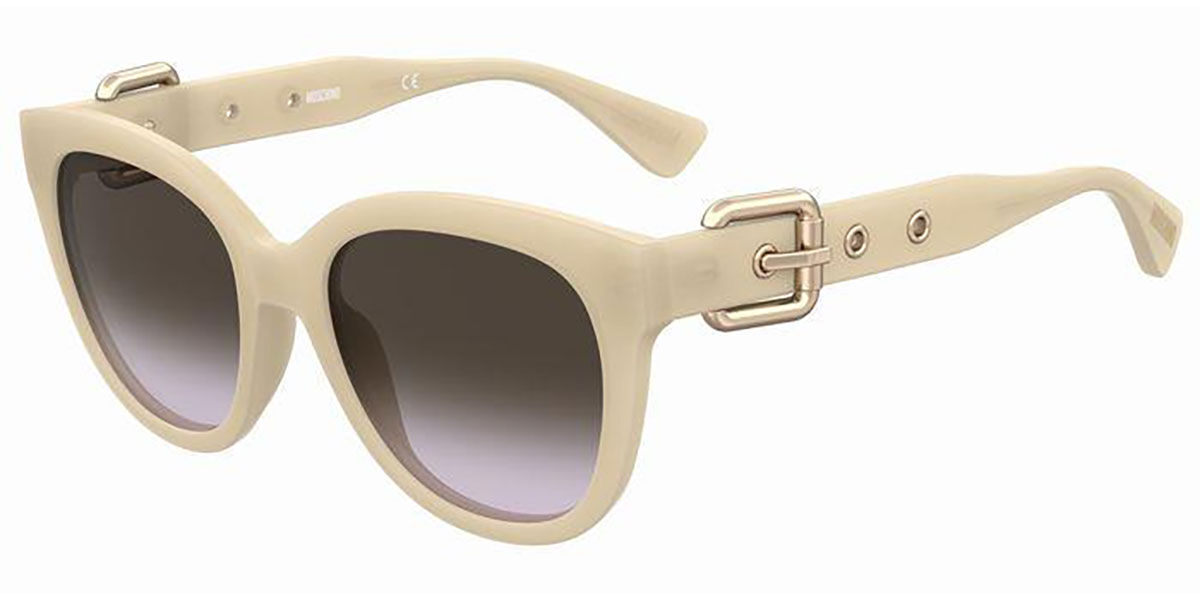 Image of Moschino MOS143/S SZJ/QR Gafas de Sol para Mujer Blancas ESP