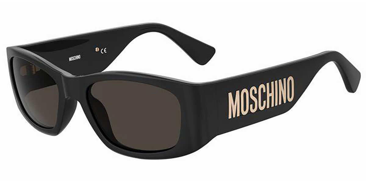 Image of Moschino MOS145/S 807/IR 55 Lunettes De Soleil Femme Noires FR