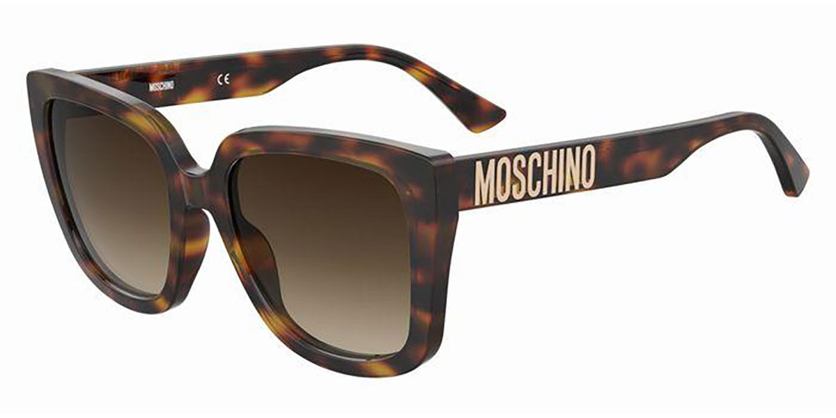 Image of Moschino MOS146/S 05L/HA Óculos de Sol Tortoiseshell Feminino BRLPT