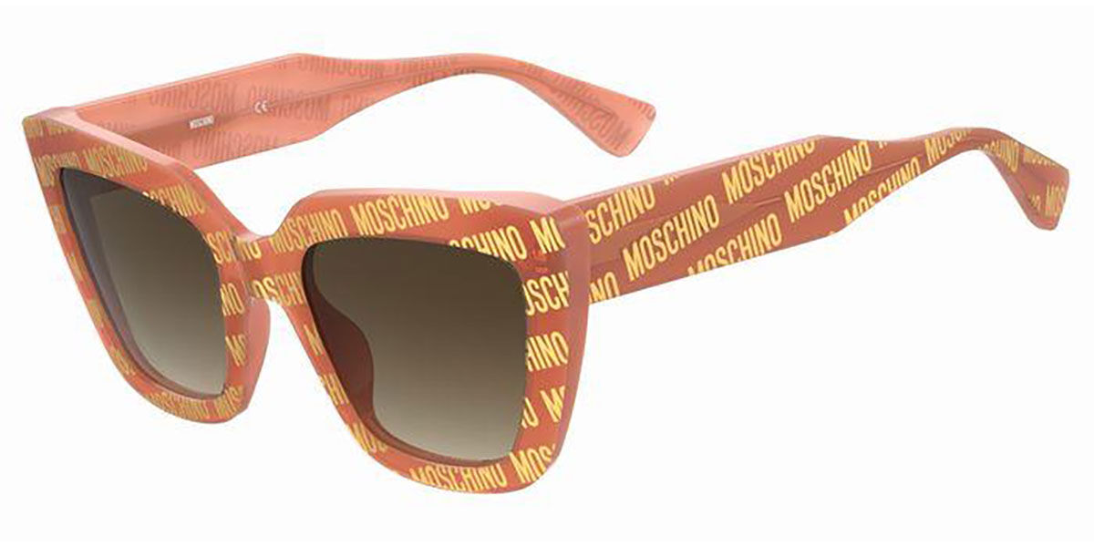 Image of Moschino MOS148/S 0PA/HA Óculos de Sol Laranjas Feminino BRLPT