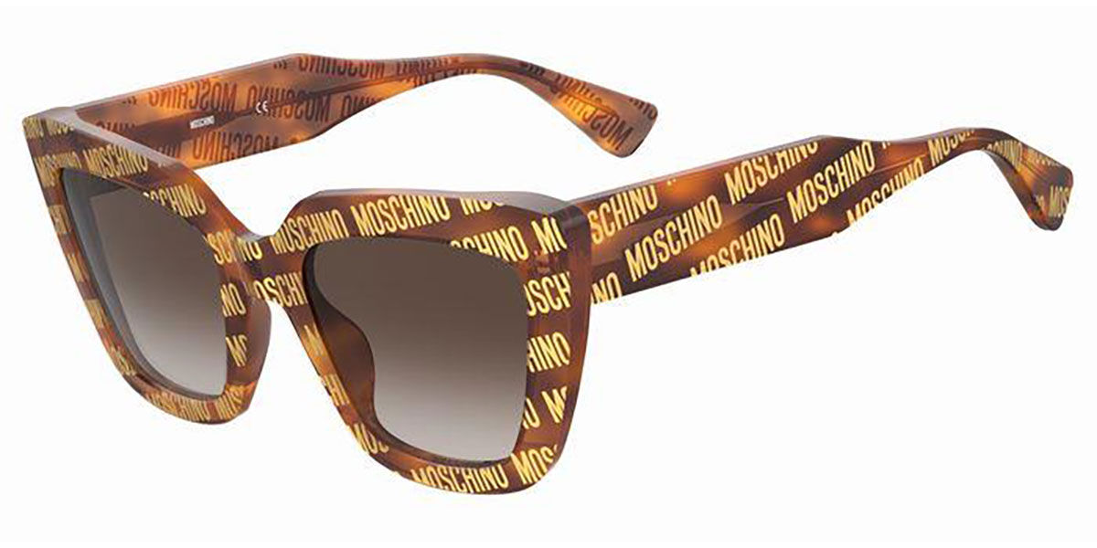 Image of Moschino MOS148/S 2VM/HA Óculos de Sol Tortoiseshell Feminino BRLPT