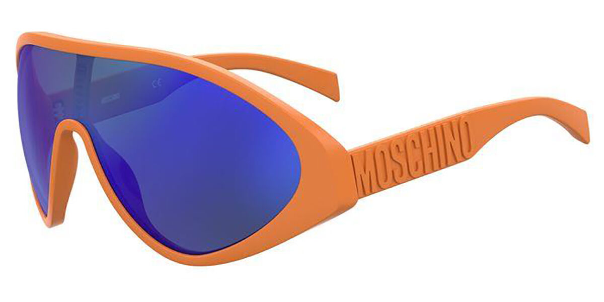 Image of Moschino MOS157/S L7Q/Z0 99 Lunettes De Soleil Homme Oranges FR