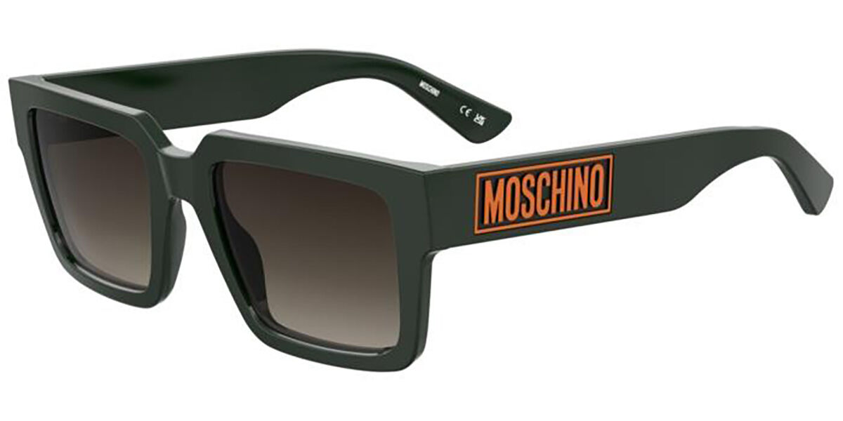 Image of Moschino MOS175/S 1ED/HA 55 Lunettes De Soleil Homme Vertes FR