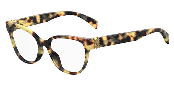 Image of Moschino MOS509 SCL Óculos de Grau Tortoiseshell Feminino BRLPT