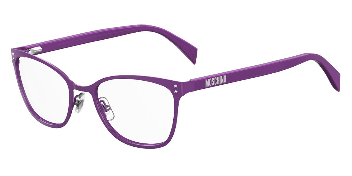 Image of Moschino MOS511 B3V Óculos de Grau Purple Feminino BRLPT