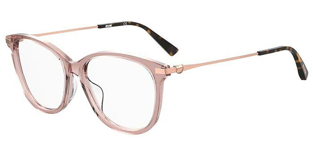 Image of Moschino MOS579/F Ajuste Asiático FWM Gafas Recetadas para Mujer Rosas ESP