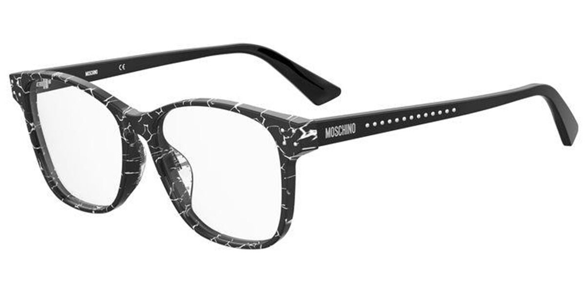 Image of Moschino MOS592/F Asian Fit W2M 54 Czarne Damskie Okulary Korekcyjne PL