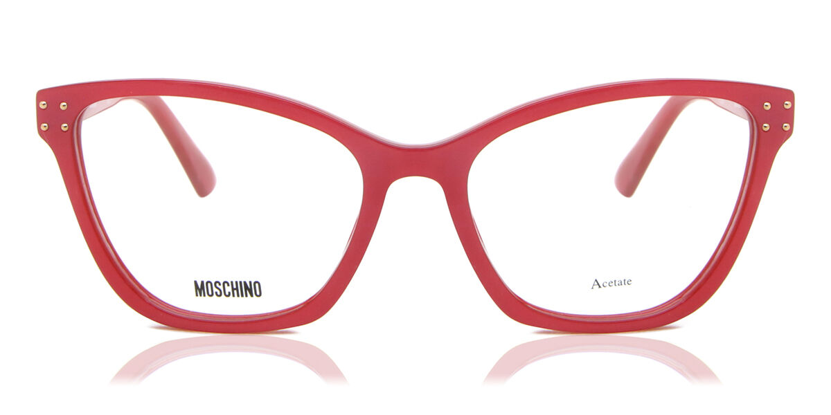 Image of Moschino MOS595 MU1 Óculos de Grau Cor-de-Rosa Feminino BRLPT