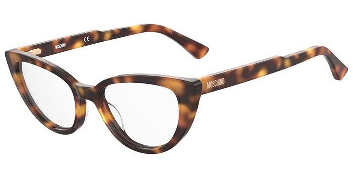 Image of Moschino MOS605 05L Óculos de Grau Tortoiseshell Feminino BRLPT