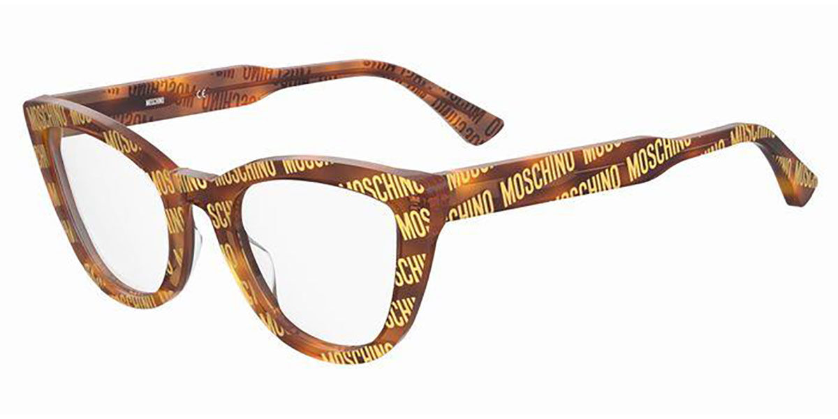 Image of Moschino MOS624 2VM Óculos de Grau Tortoiseshell Feminino PRT