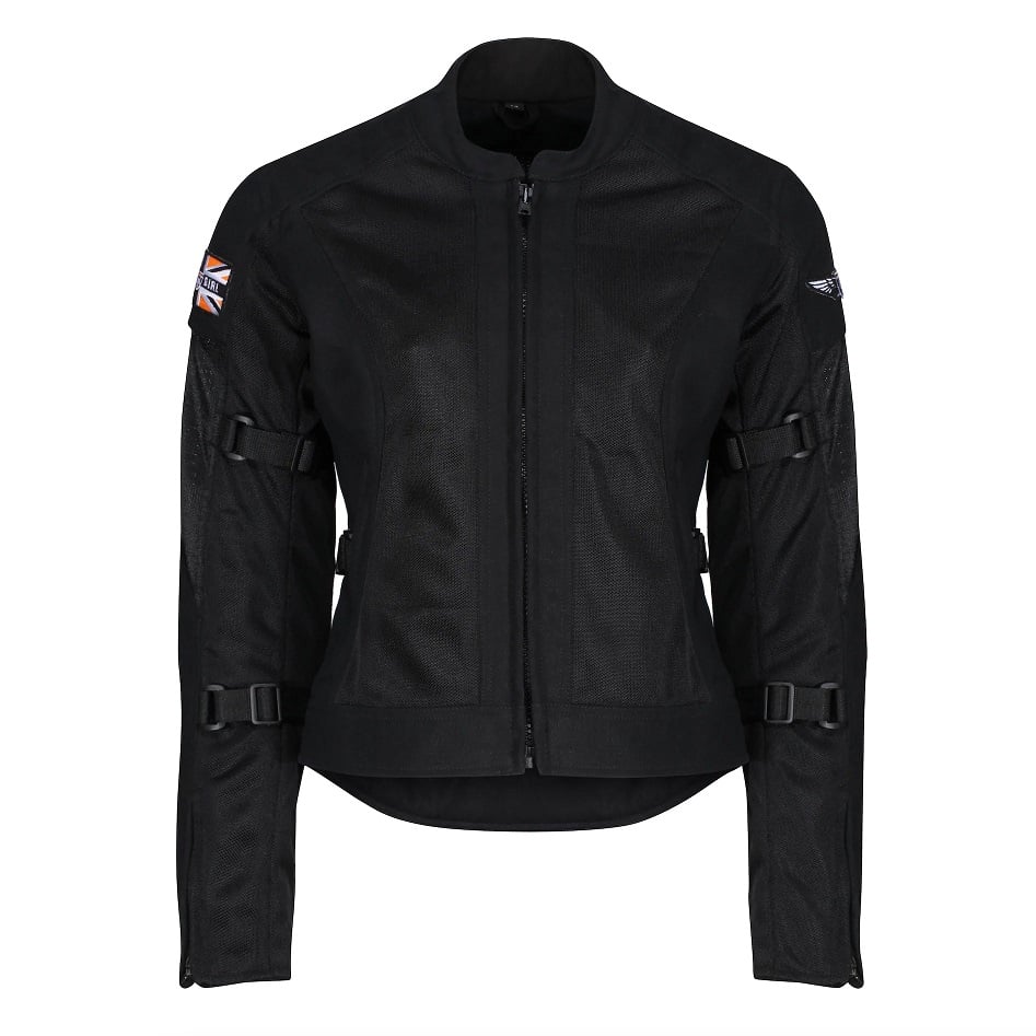 Image of Motogirl Jodie Mesh Jacket Black Talla XL