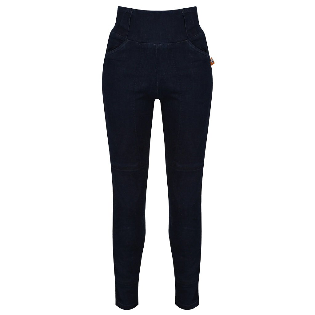 Image of Motogirl Melissa Kevlar Jegging Bleu Pantalon Taille 36