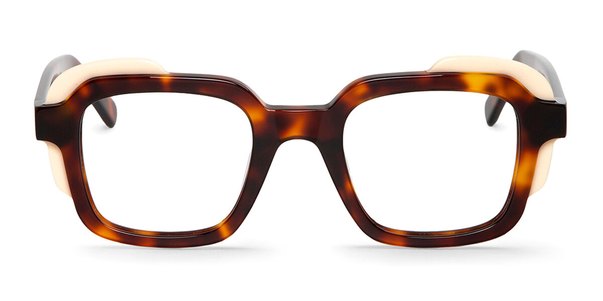 Image of Mr Boho Baldosa LACDR11-00 Óculos de Grau Tortoiseshell Masculino PRT