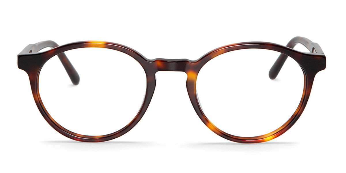 Image of Mr Boho Button ACWA-00 50 Tortoiseshell Męskie Okulary Korekcyjne PL