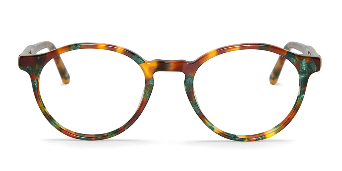 Image of Mr Boho Button ACWT5-00 Óculos de Grau Tortoiseshell Masculino BRLPT