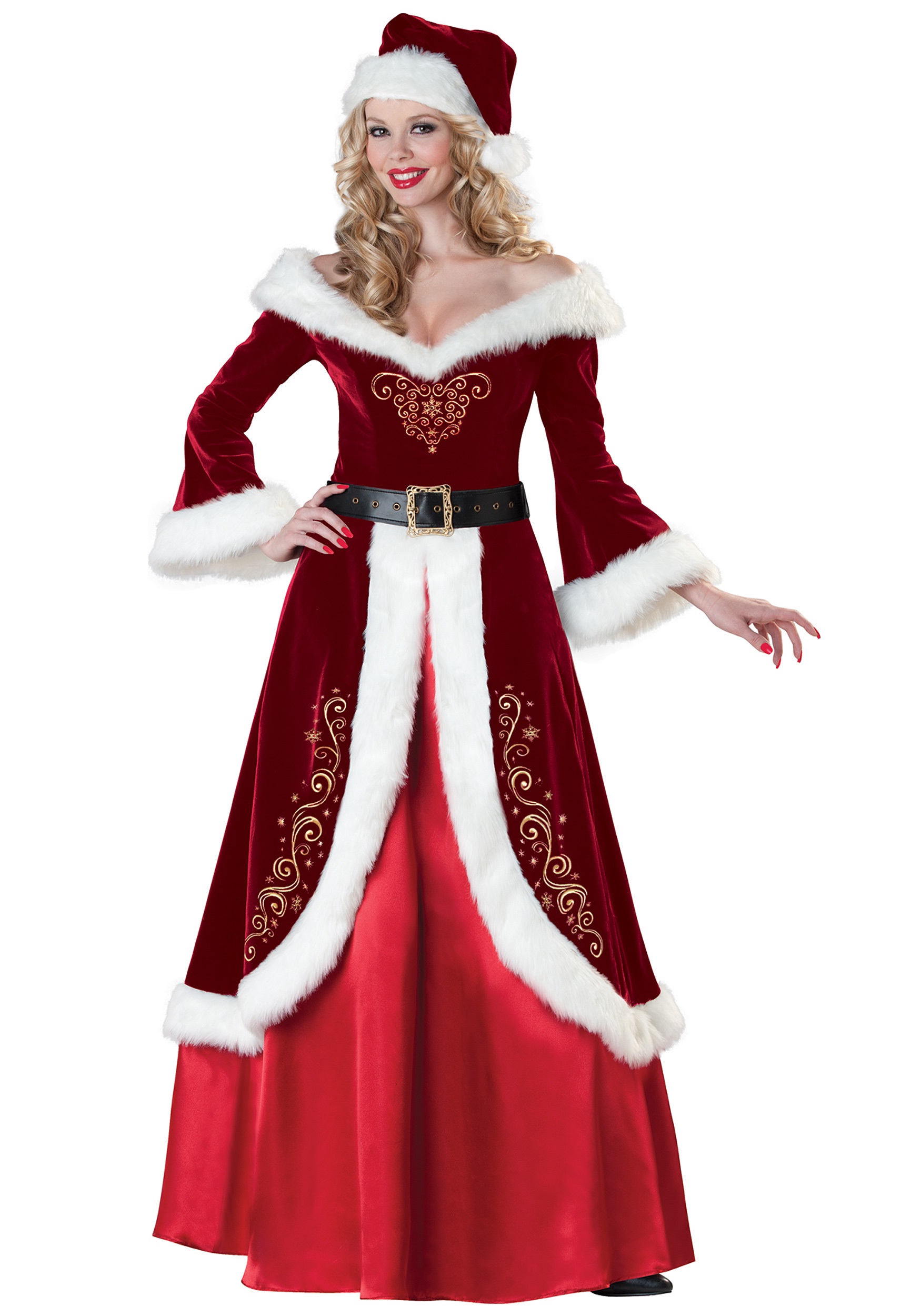 Image of Mrs St Nick Costume ID IN51004-M